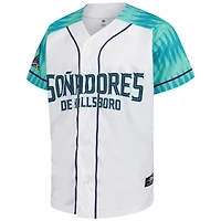 Maillot Homme Hillsboro Hops Copa Replica Blanc