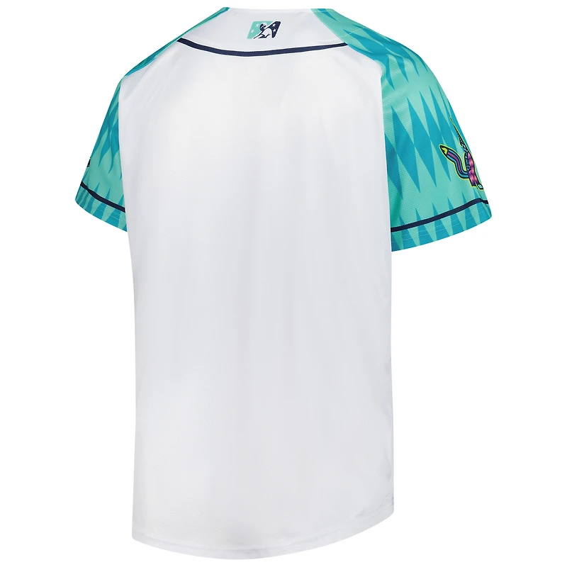 Maillot réplique Copa des Hillsboro Hops blancs pour hommes