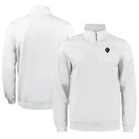 Pull-over unisexe à demi-zip Clique Lift Eco Performance de Cutter & Buck White Hillsboro Hops