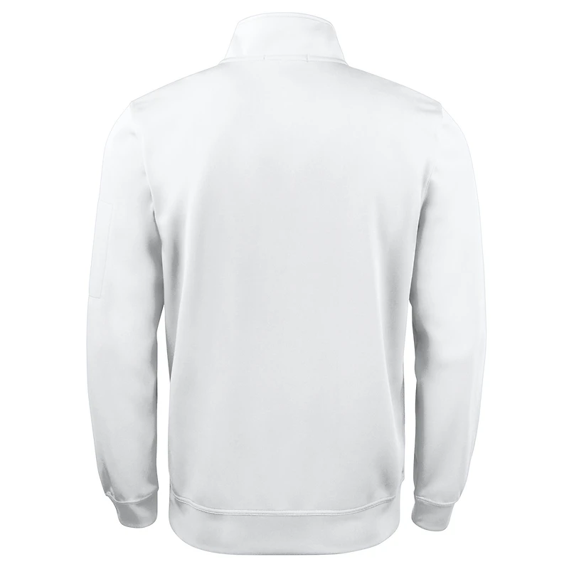 Pull-over unisexe à demi-zip Clique Lift Eco Performance de Cutter & Buck White Hillsboro Hops