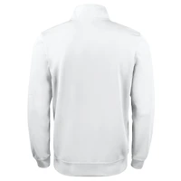 Pull-over unisexe à demi-zip Clique Lift Eco Performance de Cutter & Buck White Hillsboro Hops