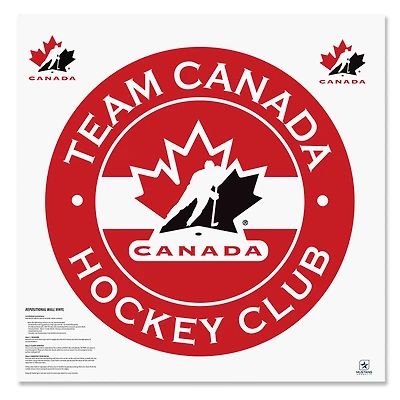  Hockey Canada 2026 Winter Olympics 28" Matchup Repositionable Wall Decal