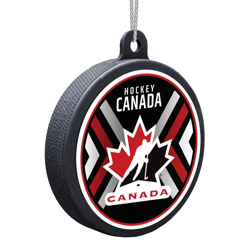 Hockey Canada 2026 Winter Olympics Hockey Puck Ornament