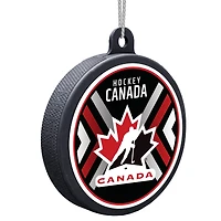 Hockey Canada 2026 Winter Olympics Hockey Puck Ornament
