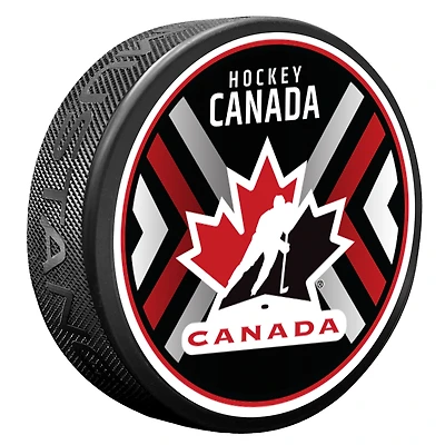 Hockey Canada 2026 Winter Olympics Textured Puck