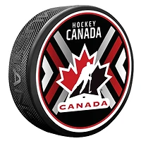 Hockey Canada 2026 Winter Olympics Textured Puck
