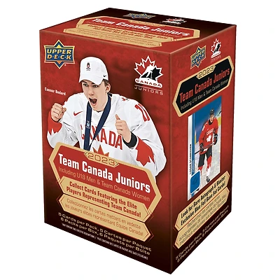 2023 Hockey Canada Juniors Blaster Box
