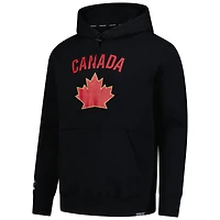 Sweat à capuche noir Hockey Canada 2024 Core Ultimate