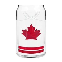 Brad Marchand Hockey Canada 16oz Jersey Can Glass
