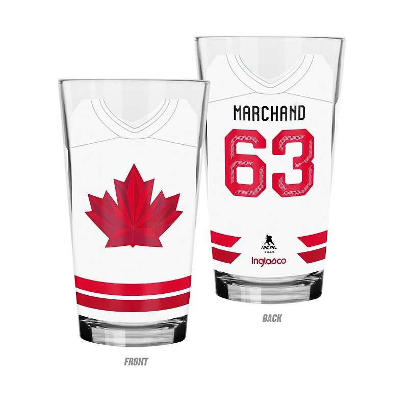 Verre à mélange Brad Marchand Hockey Canada 16 oz