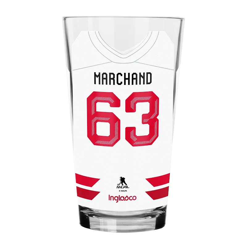 Brad Marchand Hockey Canada 16oz Mixing Glass