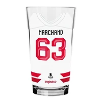 Brad Marchand Hockey Canada 16oz Mixing Glass