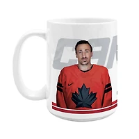 Mug en céramique 15 oz avec photo de Brad Marchand (Hockey Canada)