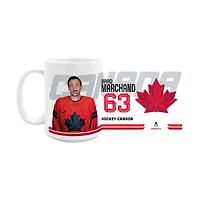 Mug en céramique 15 oz avec photo de Brad Marchand (Hockey Canada)