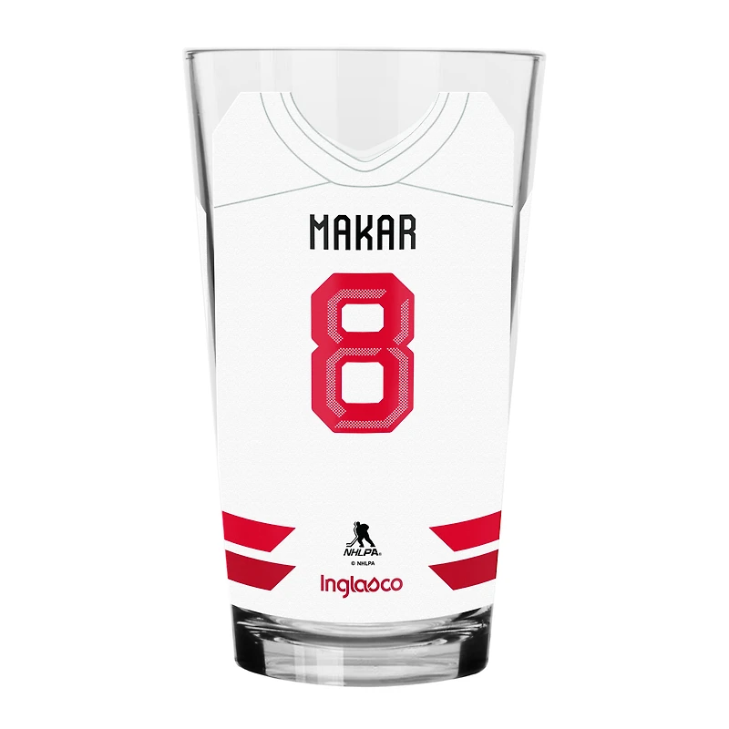 Cale Makar Hockey Canada 16oz Mixing Glass