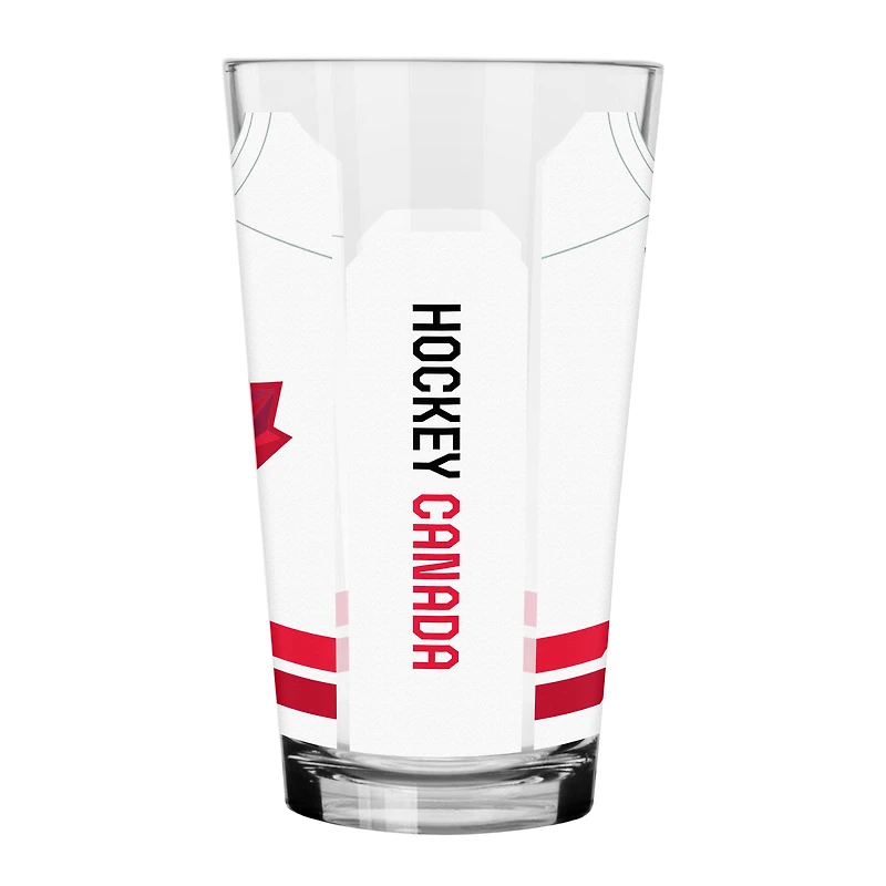Cale Makar Hockey Canada 16oz Mixing Glass