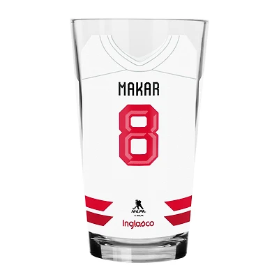 Cale Makar Hockey Canada 16oz Mixing Glass