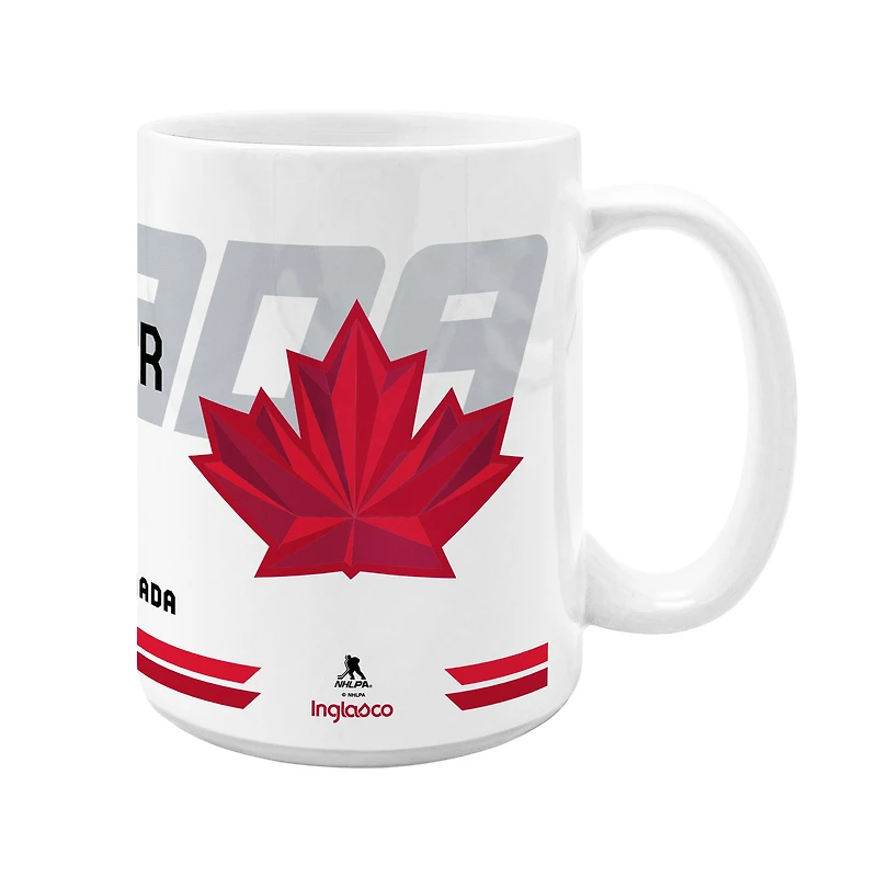 Cale Makar Hockey Canada Photo 15oz Ceramic Mug