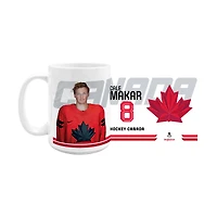 Cale Makar Hockey Canada Photo 15oz Ceramic Mug