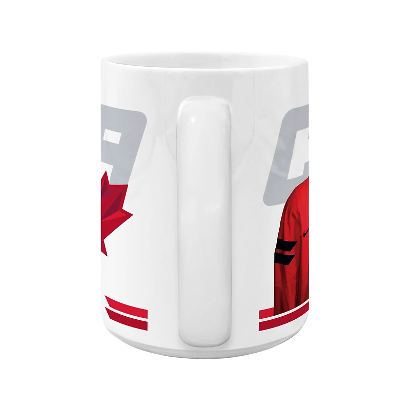 Cale Makar Hockey Canada Photo 15oz Ceramic Mug