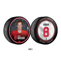 Cale Makar Hockey Canada Souvenir Collectors 2-Pack Puck Set