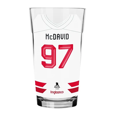 Verre à mélange Connor McDavid Hockey Canada de 473 ml (16 oz)