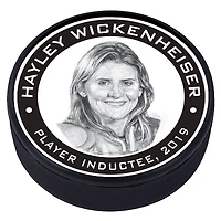 Hayley Wickenheiser Hockey Canada - Rondelle de hockey texturée Legends Line