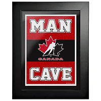 Hockey Canada - 12'' x 16'' Man Cave Framed Sign