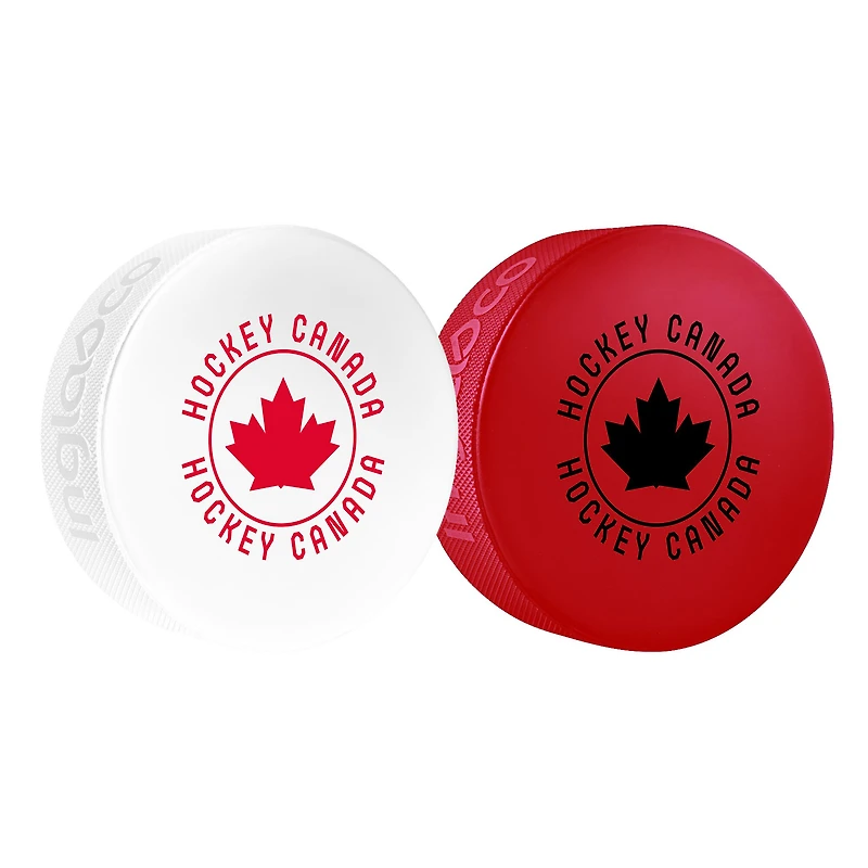 Hockey Canada Souvenir Collectors 2-Pack Puck Set