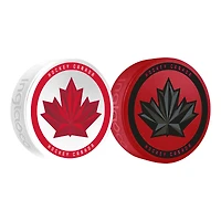 Hockey Canada Souvenir Collectors 2-Pack Puck Set