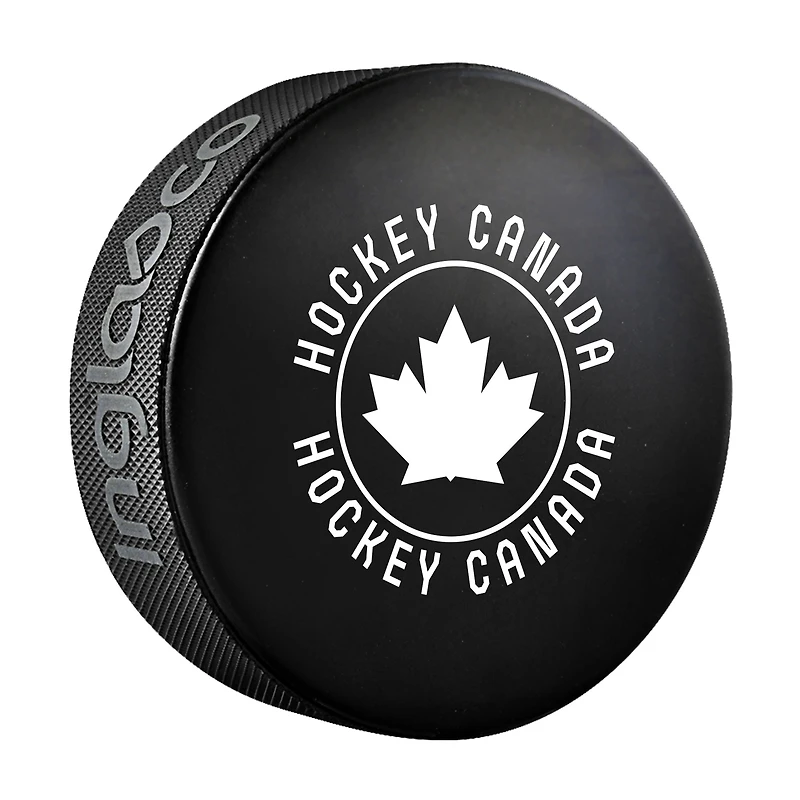 Hockey Canada Souvenir Collectors 4-Pack Puck Set