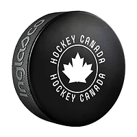 Hockey Canada Souvenir Collectors 4-Pack Puck Set