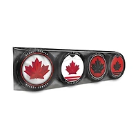 Hockey Canada Souvenir Collectors -Pack Puck Set