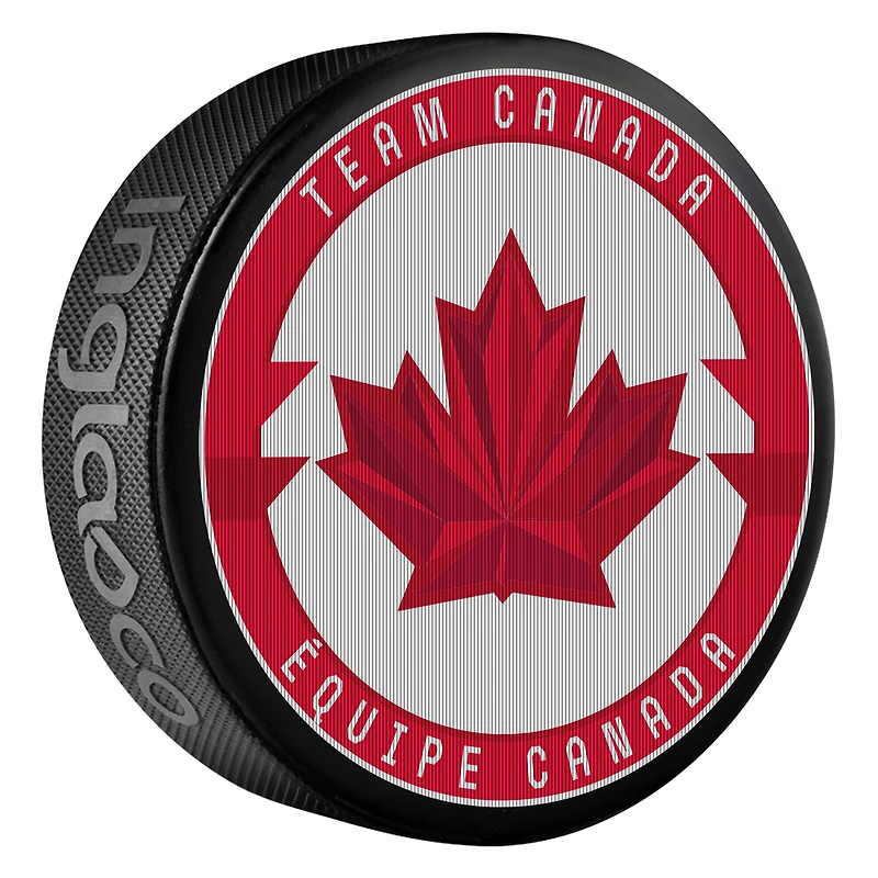 Hockey Canada Souvenir Puck with Lenticular Graphics