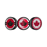 Rondelle souvenir de Hockey Canada avec graphismes lenticulaires