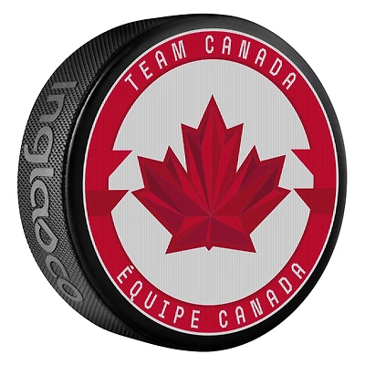 Hockey Canada Souvenir Puck with Lenticular Graphics