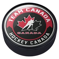 Hockey Canada - Rondelle texturée en forme de flèche