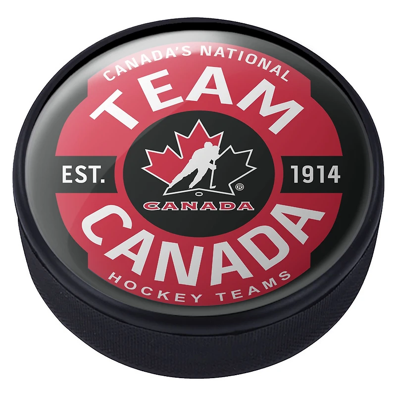 Hockey Canada - Rondelle texturée