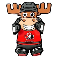 Hug Buddy Hockey Canada Happy Moose - Device Holder