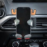 Hug Buddy Hockey Canada Happy Moose - Device Holder