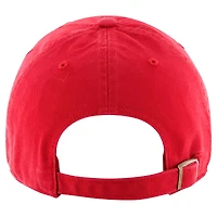 Men's '47 Red Hockey Canada Clean Up Adjustable Hat