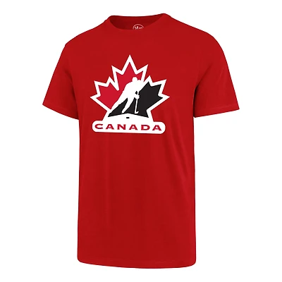 T-shirt de supporter hockey canadien rouge '47 pour homme
