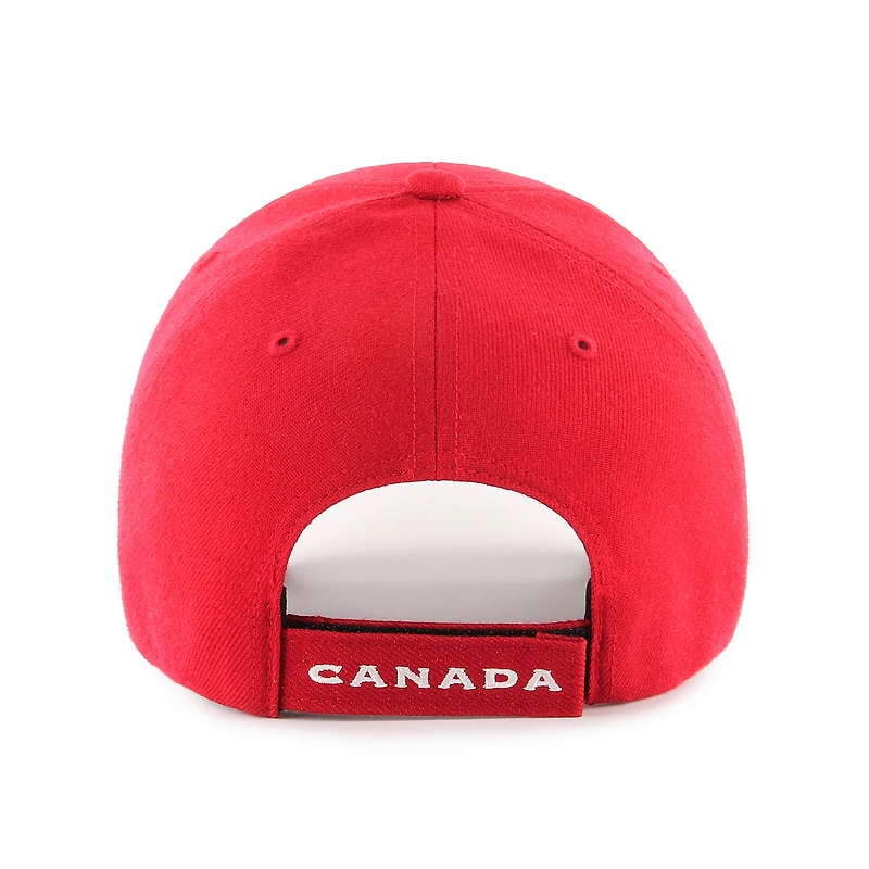 Men's '47  Red Hockey Canada MVP Adjustable Hat