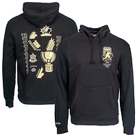 Men's Mitchell & Ness Black Hockey Canada 2025 IIHF World Junior Championship 20-Time Champions Pullover Sweatshirt