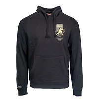 Men's Mitchell & Ness Black Hockey Canada 2025 IIHF World Junior Championship 20-Time Champions Pullover Sweatshirt