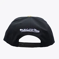 Men's Mitchell & Ness  Black Hockey Canada Gradient Snapback Hat