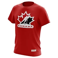 Men's Mitchell & Ness Sidney Crosby Red Hockey Canada Golden Boy T-Shirt