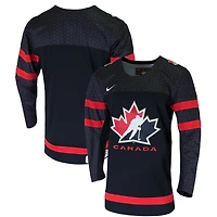 Chandail d'équipe Nike de Hockey Canada, noir pour hommes