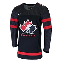 Chandail d'équipe Nike de Hockey Canada, noir pour hommes