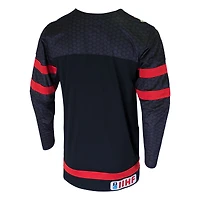 Chandail d'équipe Nike de Hockey Canada, noir pour hommes
